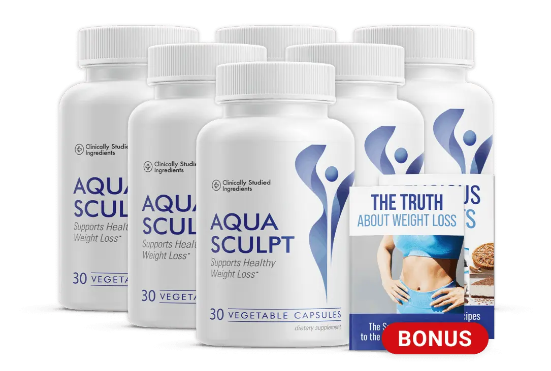 AquaSculpt 6 Bottle
